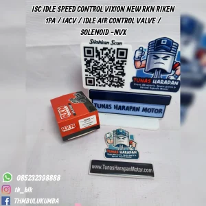Isc Idle Speed Control RKN Vixion New 1 PA / Iacv / Idle Air Control Valve / Solenoid NVX [RKY-1410H-NVX-001]