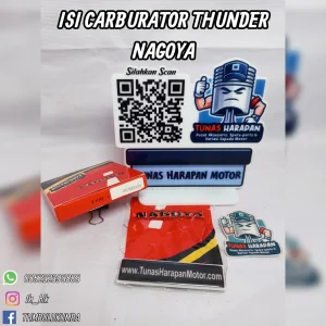 Isi Carburator Thunder NAGOYA