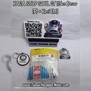 Kaca Stop WINPART Soul Gt 115cc Besar [P] + Kecil [M]