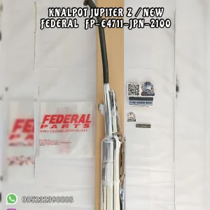 Knalpot FEDERAL Jupiter Z New [FP-E4711-JPN-2100]