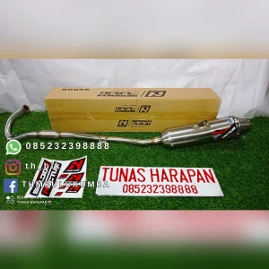 Knalpot Rcg NORIFUMI Noctus T3 Stainless