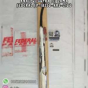 Knalpot FEDERAL Supra Fit Lama [FP-18350-KRS-2100]