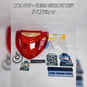 Kaca Stop + Weser WINPART Supra Fit New [P / M]
