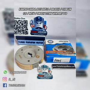 Kampas Ganda Assy WINPART Axelo / Arashi / Shogun 125 / New / Smash Titan G49