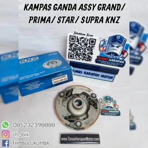 Kampas Ganda Assy KNZ Grand / Prima / Star / Supra [22535-GN5-000]