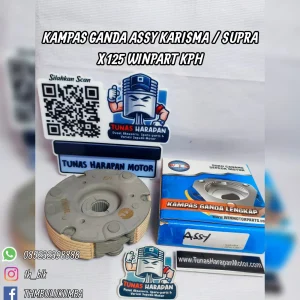 Kampas Ganda Assy WINPART Karisma / Supra X 125 Kph 
