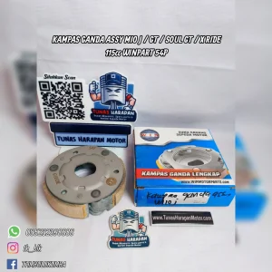 Kampas Ganda Assy WINPART Mio J / Gt / Soul Gt / X Ride 115cc 54P 