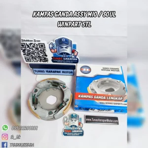 Kampas Ganda Assy WINPART Mio / Soul 5Tl 