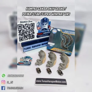 Kampas Ganda Only WINPART Grand / Prima / Star / Supra GN5 
