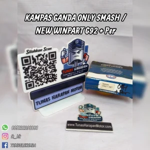 Kampas Ganda Only WINPART Smash / New G92 + Per