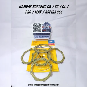 Kampas Kopleng ASPIRA CB / CG / Gl / Pro / Max / 166 [H2-22201-166-1700] 