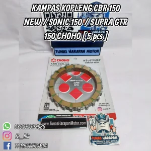Kampas Kopleng CHOHO Cbr 150 New / Sonic 150 / Supra Gtr 150 [5 Pcs]