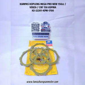 Kampas Kopleng ASPIRA Mega Pro New 150cc / Verza / Crf 150 [H2-22201-KPM-1700]