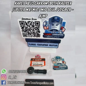 Karet Abu - Abu Cakram / Both Kaliper AJMP Jupiter Mx / Mio / Mio Soul /  Vega Zr