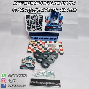 Karet Klengan Kampas Kopleng SKO CB / CG / Gl / Pro / Max / Tiger / Kkh  