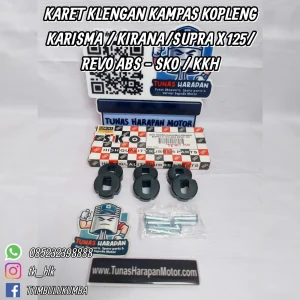 Karet Klengan Kampas Kopleng SKO Karisma / Kirana / Supra X 125 / Revo Absolute / Kkh 