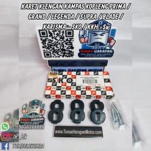 Karet Klengan Kampas Kopleng SKO Prima / Grand / Legenda / Supra / Blade / Karisma / Kkh - Su 