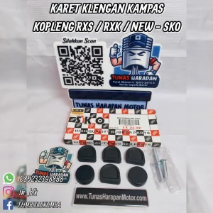 Karet Klengan Kampas Kopleng SKO Rxs / Rxk / New 