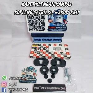 Karet Klengan Kampas Kopleng SKO Satria 2T / Kkh