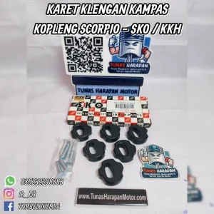 Karet Klengan Kampas Kopleng SKO Scorpio / Kkh 