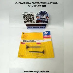 Klep ASPIRA Blade 125 FI / Supra X 125 Helm In  [H2-147A1-KYZ-1300]