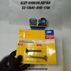 Klep ASPIRA Shogun [S2-129A1-SHO-1700]