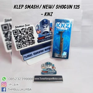 Klep KNZ Smash / New / Shogun 125 