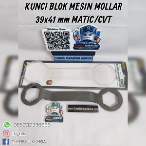 Kunci Blok Mesin MOLLAR 39 x 41mm Matic / Cvt 