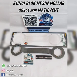 Kunci Blok Mesin MOLLAR 39 x 41mm Matic / Cvt 