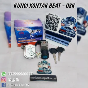 Kunci Kontak OSK Beat 