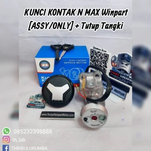 Kunci Kontak WINPART N.Max (Assy / Only) + Tutup Tangki [2DP-XH252-00]