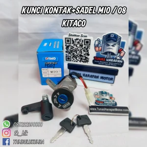 Kunci Kontak + Sadel KITACO Mio / 08