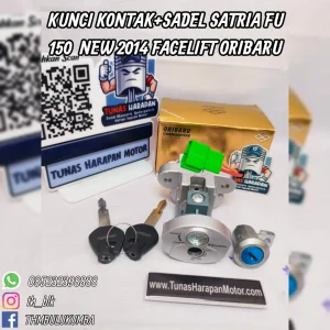 Kunci Kontak + Sadel ORIBARU Satria FU 150 New 2014 Facelift 