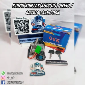 Kunci Kontak OSK Shogun / New / Satria 2 Kabel 