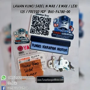 Lawan Kunci Sadel YGP N.Max / X Max / Lexi 125 / Freego [B65-F4780-00]