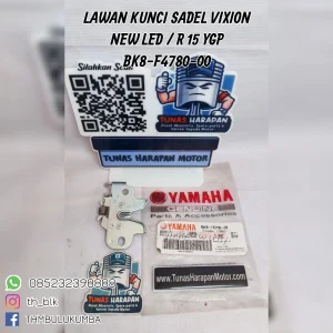 Lawan Kunci Sadel YGP Vixion New Led / R15 [BK8-F4780-00] 