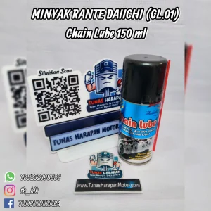 Minyak Rante DAICHI (Cl.01) Chain Lube 150 Ml 