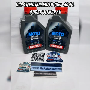 Oli 4T MOTO1 Motul 10W - 40 1L Super Mineral 
