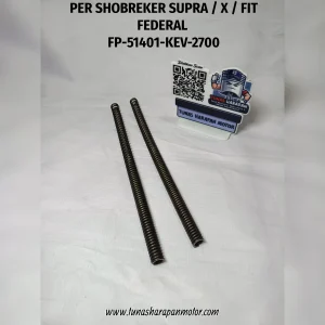 Per Shobreker FEDERAL Supra / X / Fit [ FP-51401-KEV-2700] Spring Fr Fork