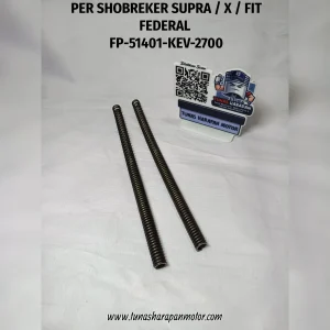 Per Shobreker FEDERAL Supra / X / Fit [ FP-51401-KEV-2700]