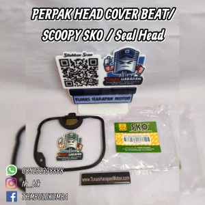 Perpak Head Cover FUBORU SKO Beat / Scoopy / Seal Head 