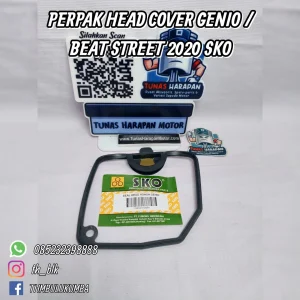 Perpak Head Cover FUBORU SKO Genio / Beat Street 2020 