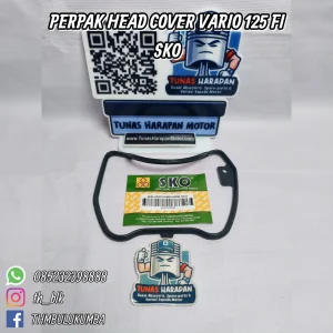 Perpak Head Cover FUBORU SKO Vario 125 FI 