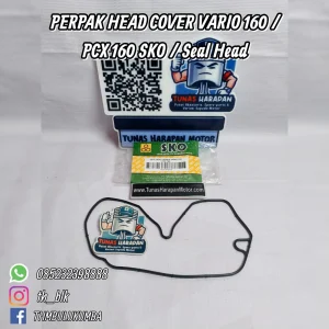 Perpak Head Cover FUBORU SKO Vario 160 / Pcx 160 / Seal Head 