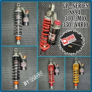 Shobreker Blk DBS Mio / Beat / Vario Tabung Atas 8894 GP Series Click 310mm & 330mm