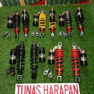 Shobreker Blk DBS Tabung Atas N Max / N max 2020 / PCX / Aerox 155 / Fizr / Jupiter Z / Smash / Supra 8894 GP Series 270mm / 310mm / 340mm Click