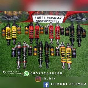 Shobreker Blk DBS 270 / 340 Tabung Atas 788 GT Series 280mm / 340mm