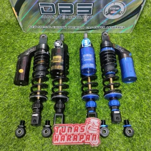 Shobreker Blk DBS N Max / N Max 2020 / Aerox 155 / Jupiter Z / Supra Tabung Atas 728 New Von Series Click 270mm / 340mm
