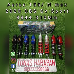 Shobreker Blk DBS N Max / New / Aerox 155 8844 GV Sport 310mm