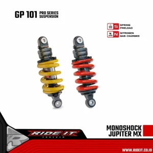 Shobreker Blk RIDE IT Jupiter Mx / New Hitam Gp 101 205mm 